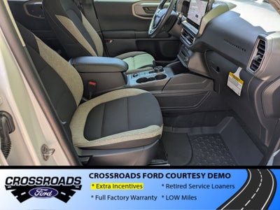 2025 Ford Bronco Sport Big Bend - Crossroads Courtesy Demo