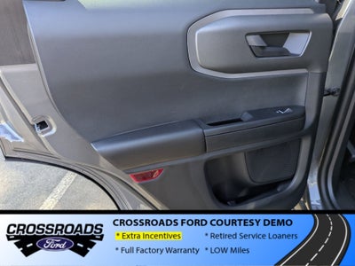 2025 Ford Bronco Sport Big Bend - Crossroads Courtesy Demo