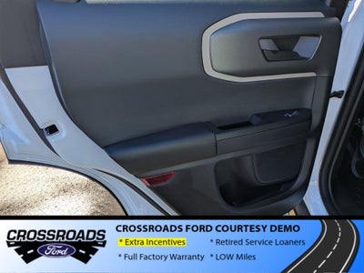 2025 Ford Bronco Sport Big Bend - Crossroads Courtesy Demo