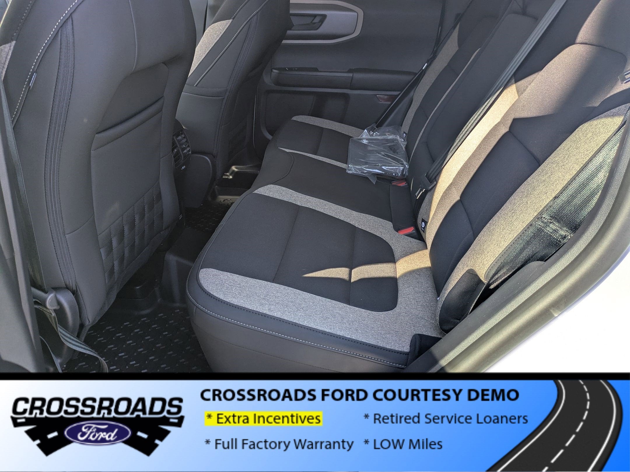 2025 Ford Bronco Sport Big Bend - Crossroads Courtesy Demo