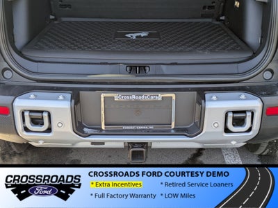 2025 Ford Bronco Sport Big Bend - Crossroads Courtesy Demo