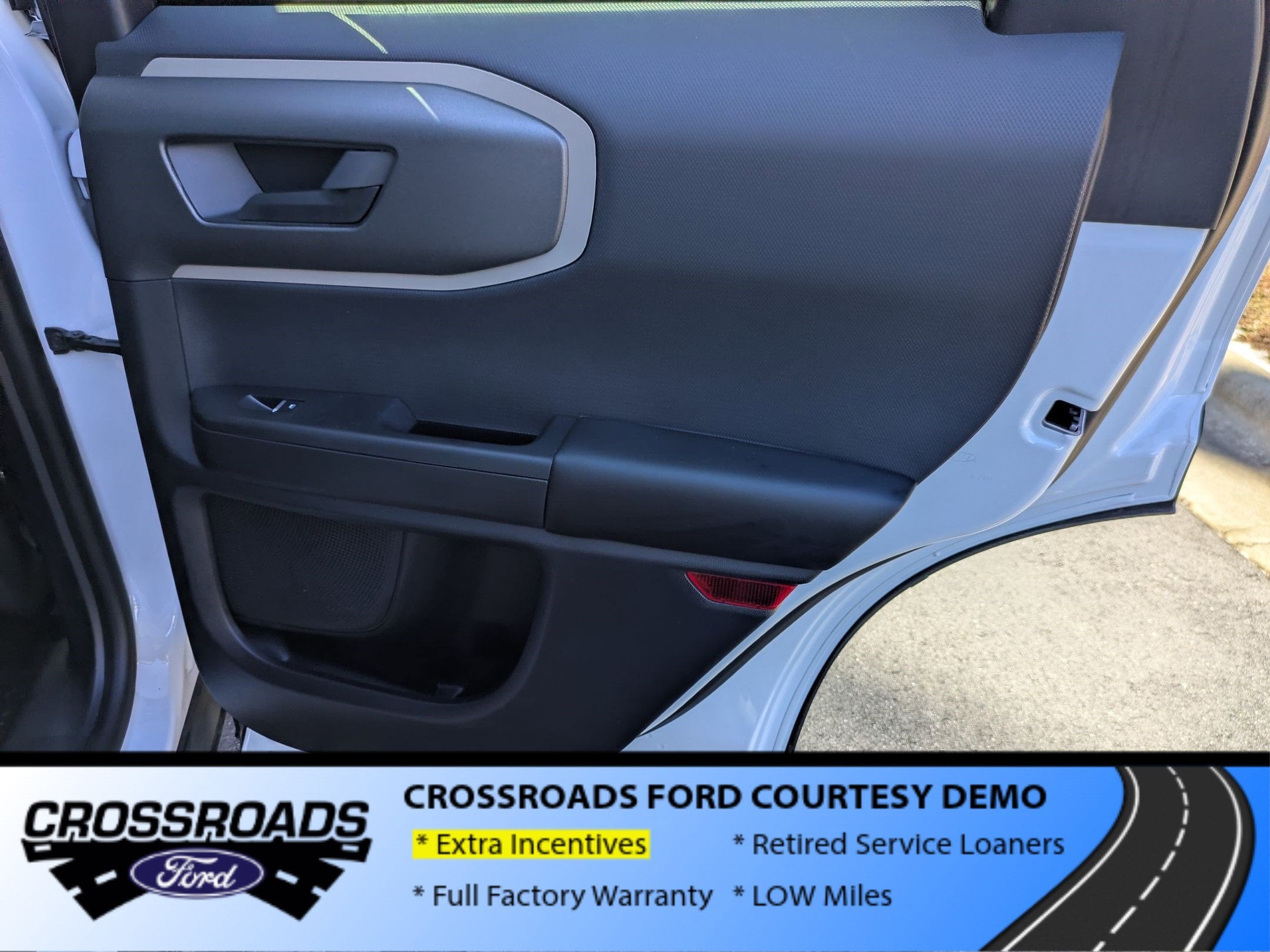 2025 Ford Bronco Sport Big Bend - Crossroads Courtesy Demo