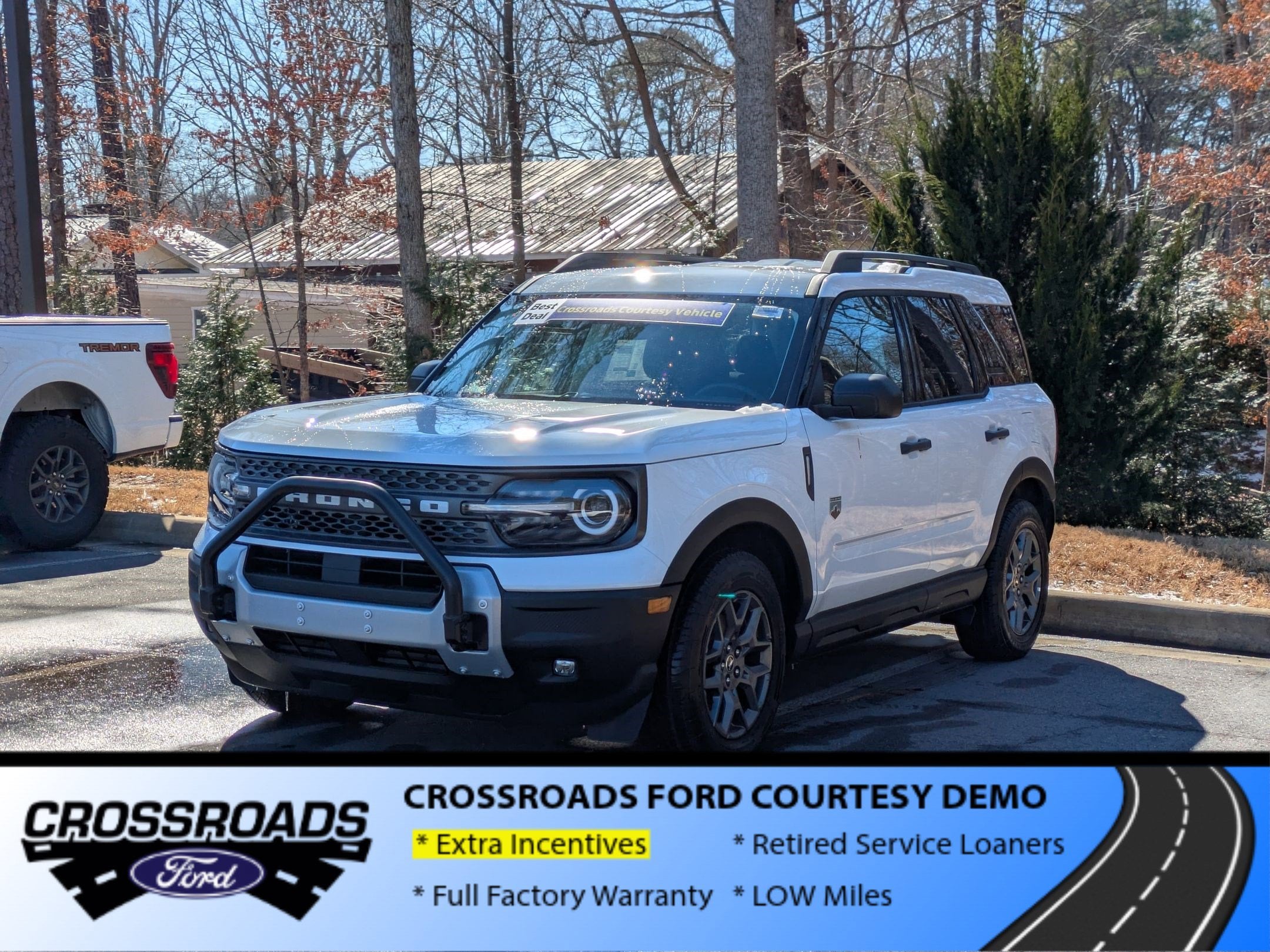 2025 Ford Bronco Sport Big Bend - Crossroads Courtesy Demo