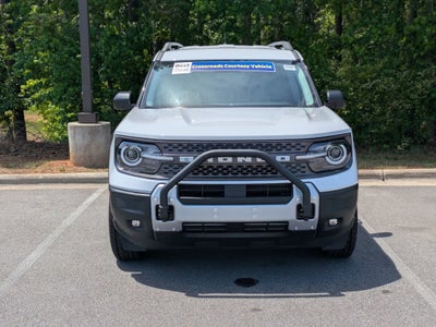 2025 Ford Bronco Sport Big Bend - Crossroads Courtesy Demo