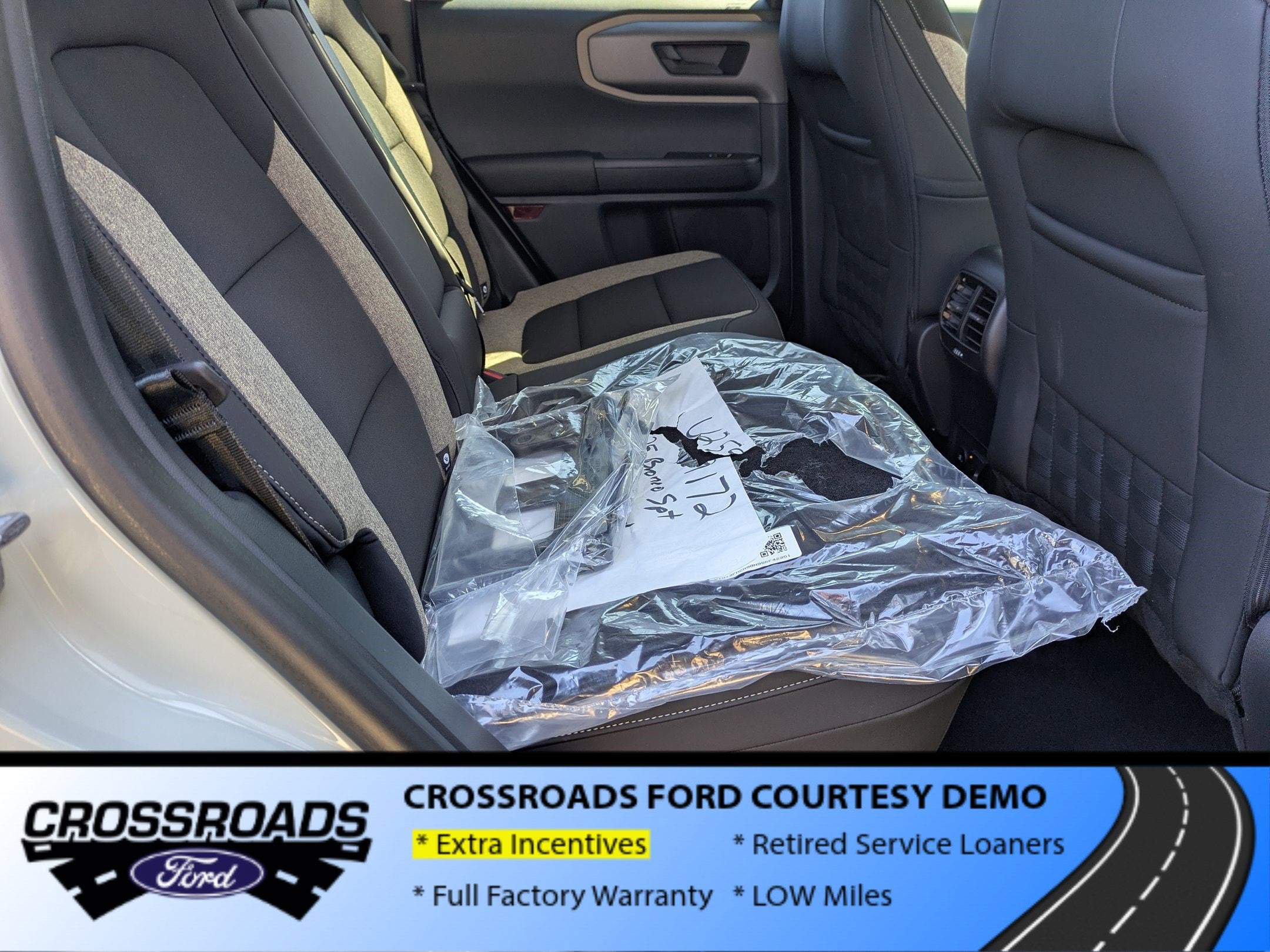 2025 Ford Bronco Sport Big Bend - Crossroads Courtesy Demo