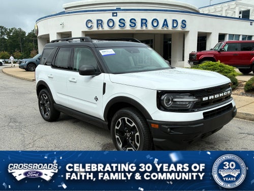 2022 Ford Bronco Sport Outer Banks