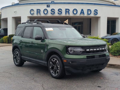 2024 Ford Bronco Sport Outer Banks