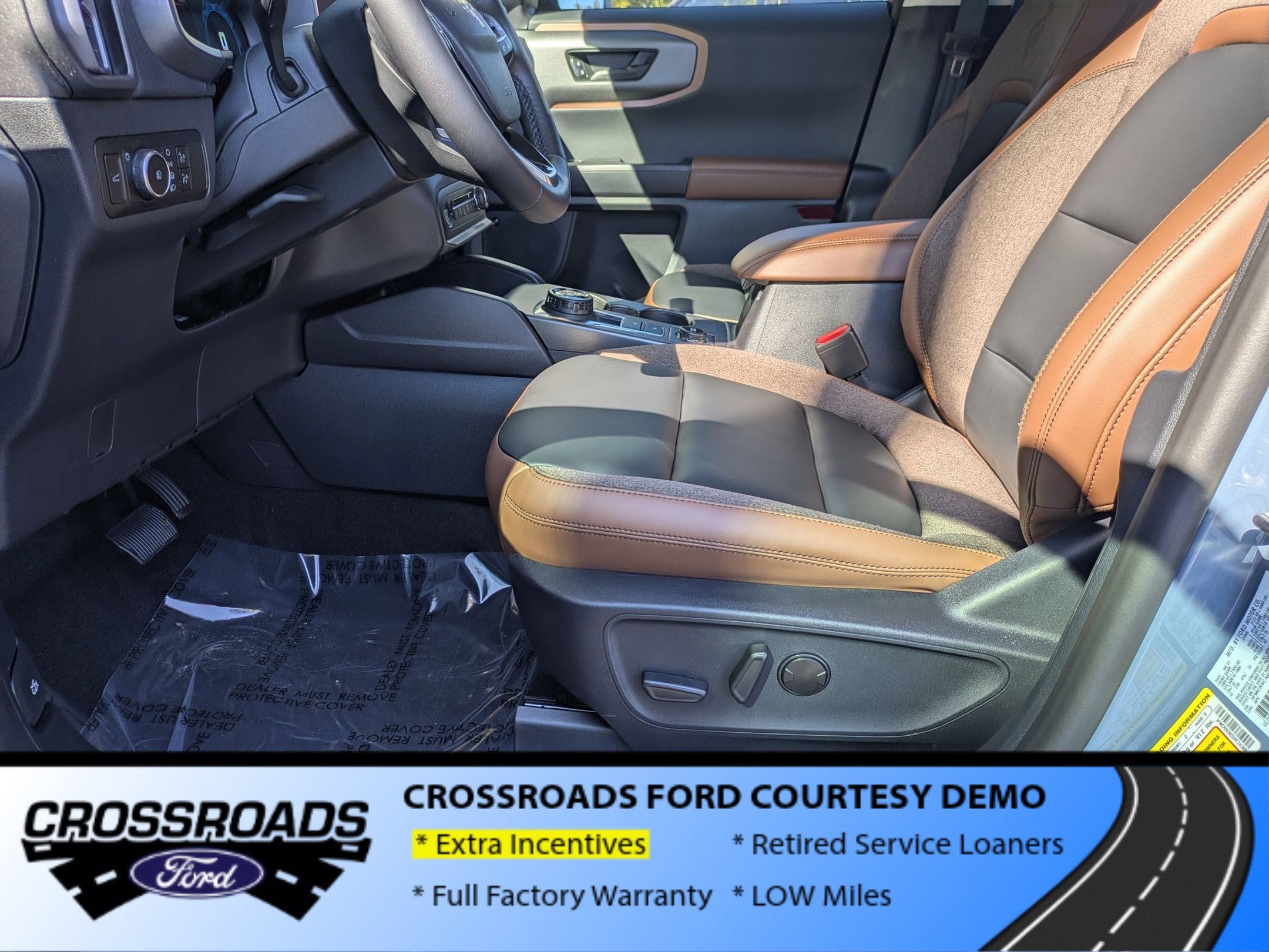 2025 Ford Bronco Sport Outer Banks - Crossroads Courtesy Demo