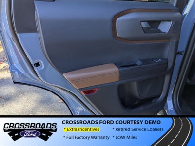 2025 Ford Bronco Sport Outer Banks - Crossroads Courtesy Demo