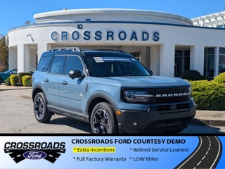 2025 Ford Bronco Sport Outer Banks - Crossroads Courtesy Demo