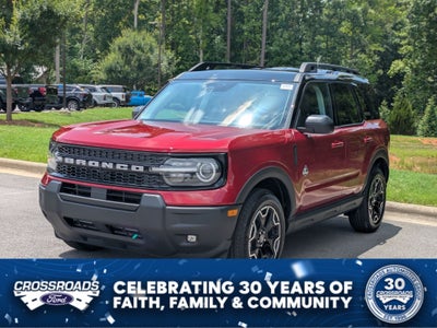 2026 Ford Bronco Sport Outer Banks