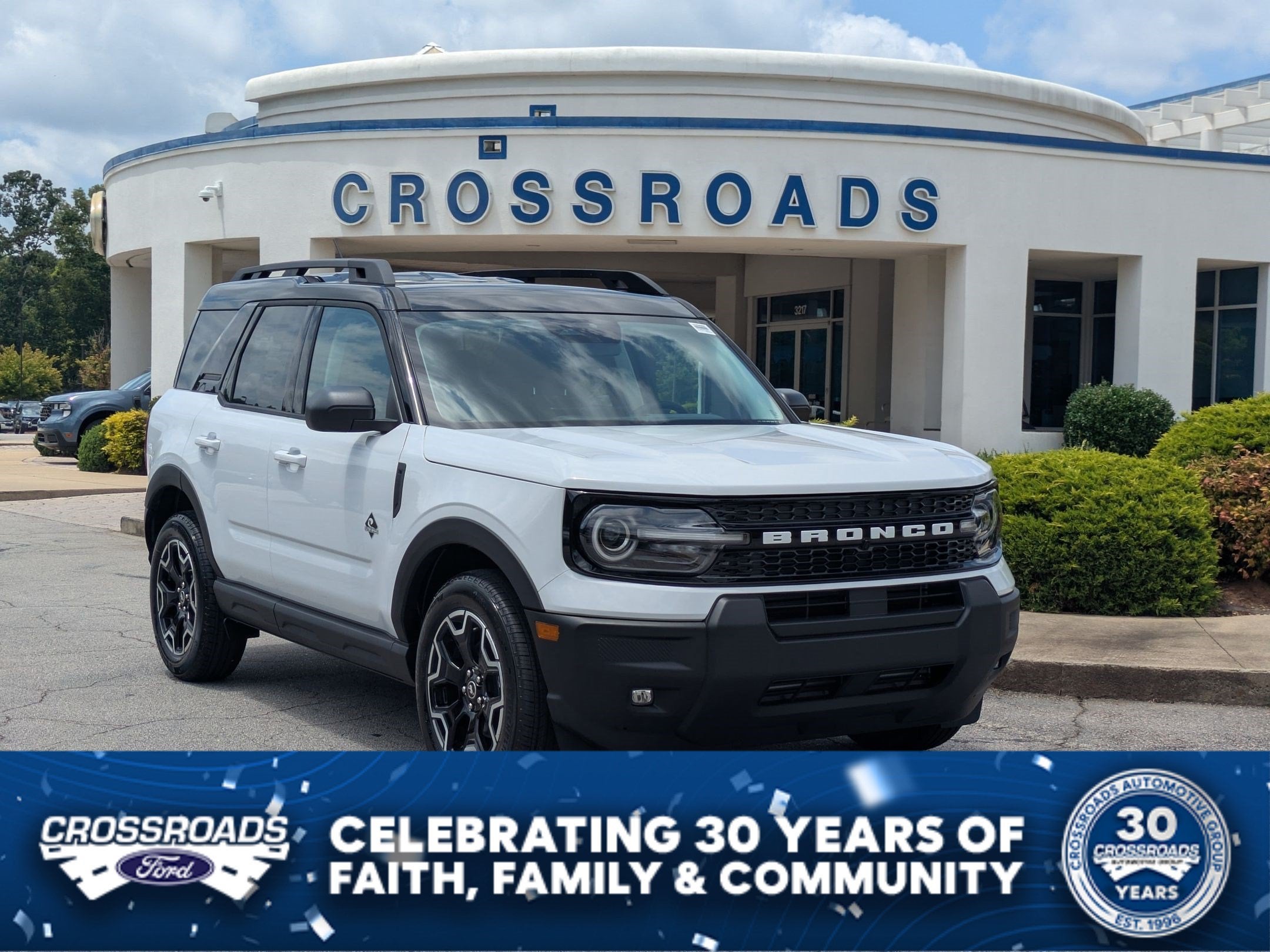 2026 Ford Bronco Sport Outer Banks