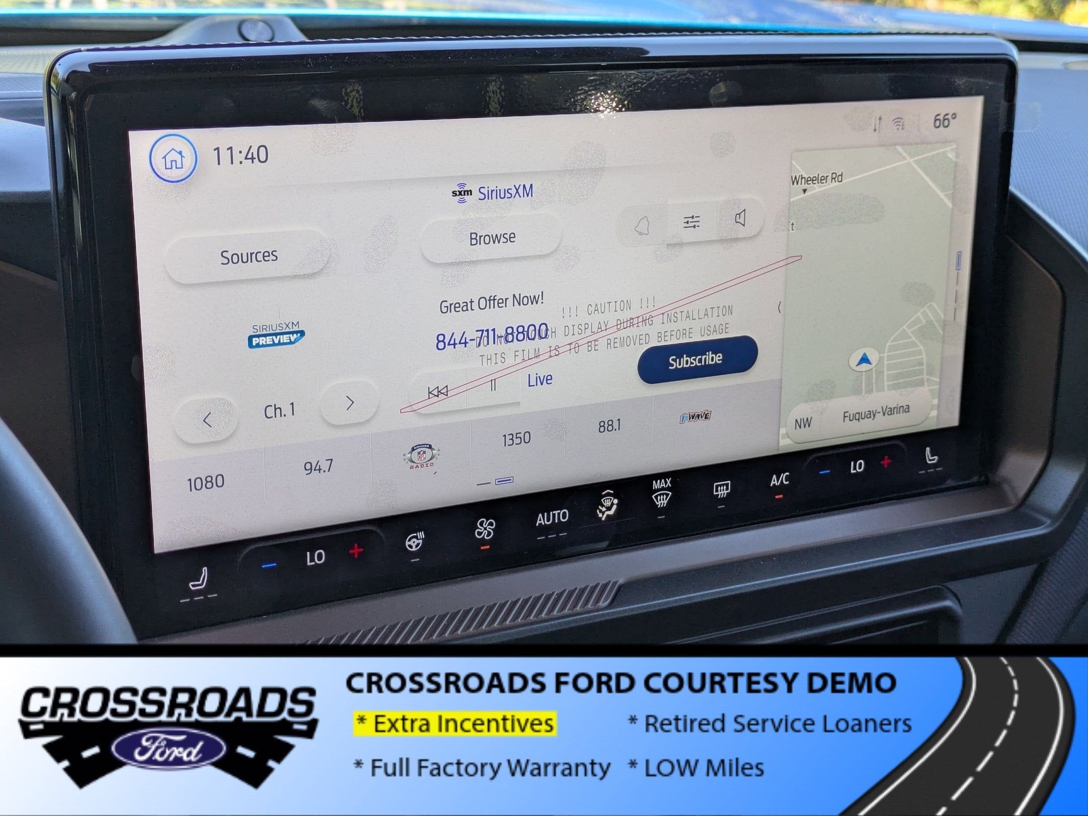 2025 Ford Bronco Sport Outer Banks - Crossroads Courtesy Demo