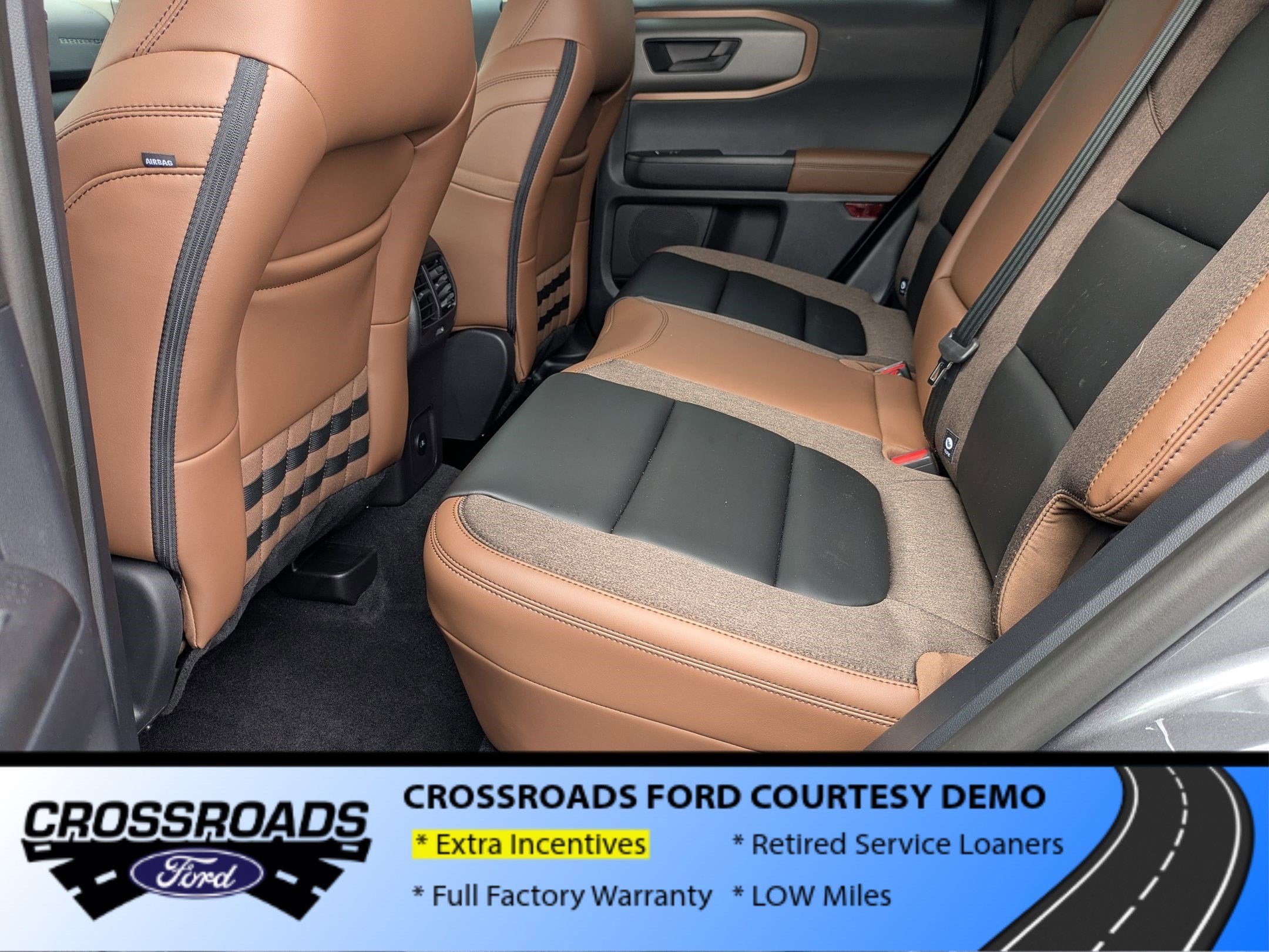 2025 Ford Bronco Sport Outer Banks - Crossroads Courtesy Demo
