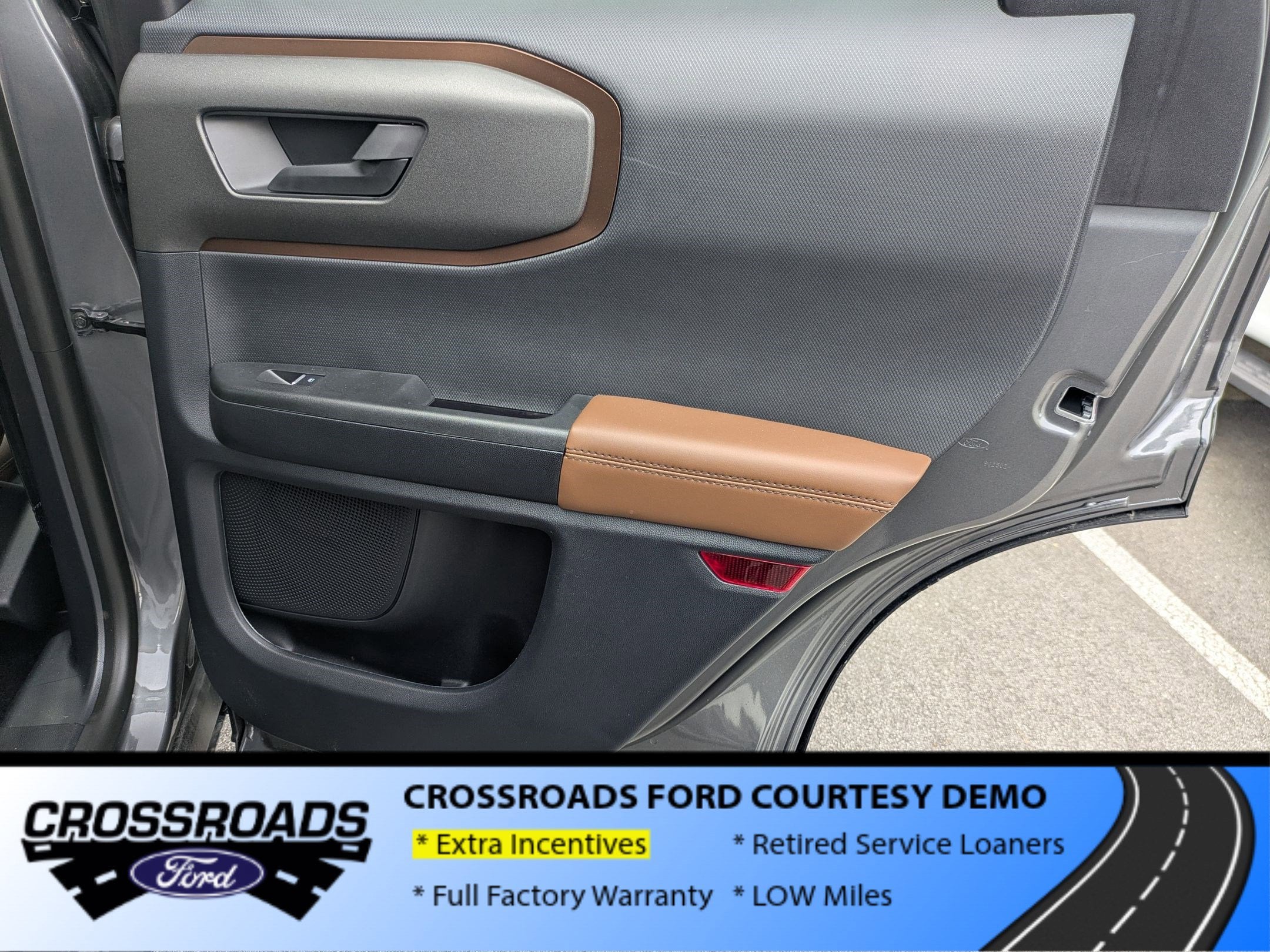 2025 Ford Bronco Sport Outer Banks - Crossroads Courtesy Demo