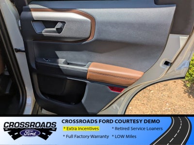 2025 Ford Bronco Sport Outer Banks - Crossroads Courtesy Demo