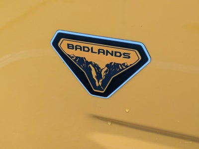 2022 Ford Bronco Sport Badlands