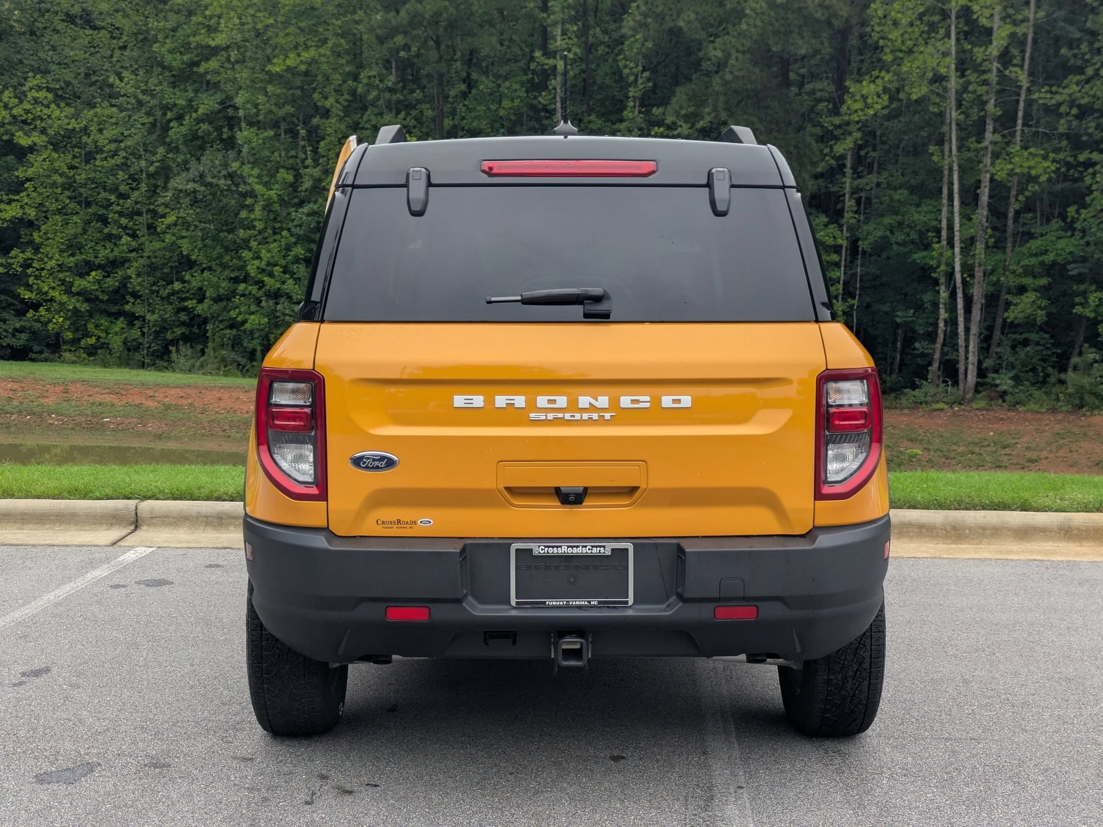 2022 Ford Bronco Sport Badlands