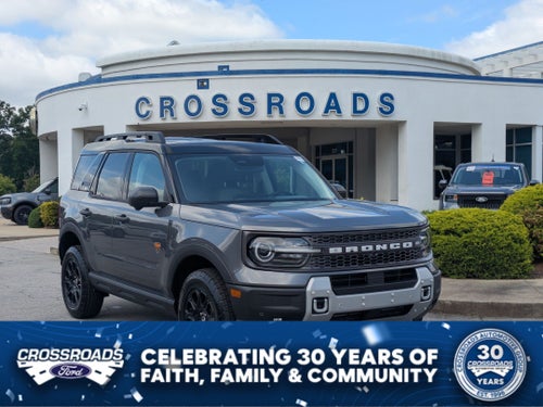 2026 Ford Bronco Sport Badlands
