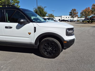 2026 Ford Bronco Sport Badlands