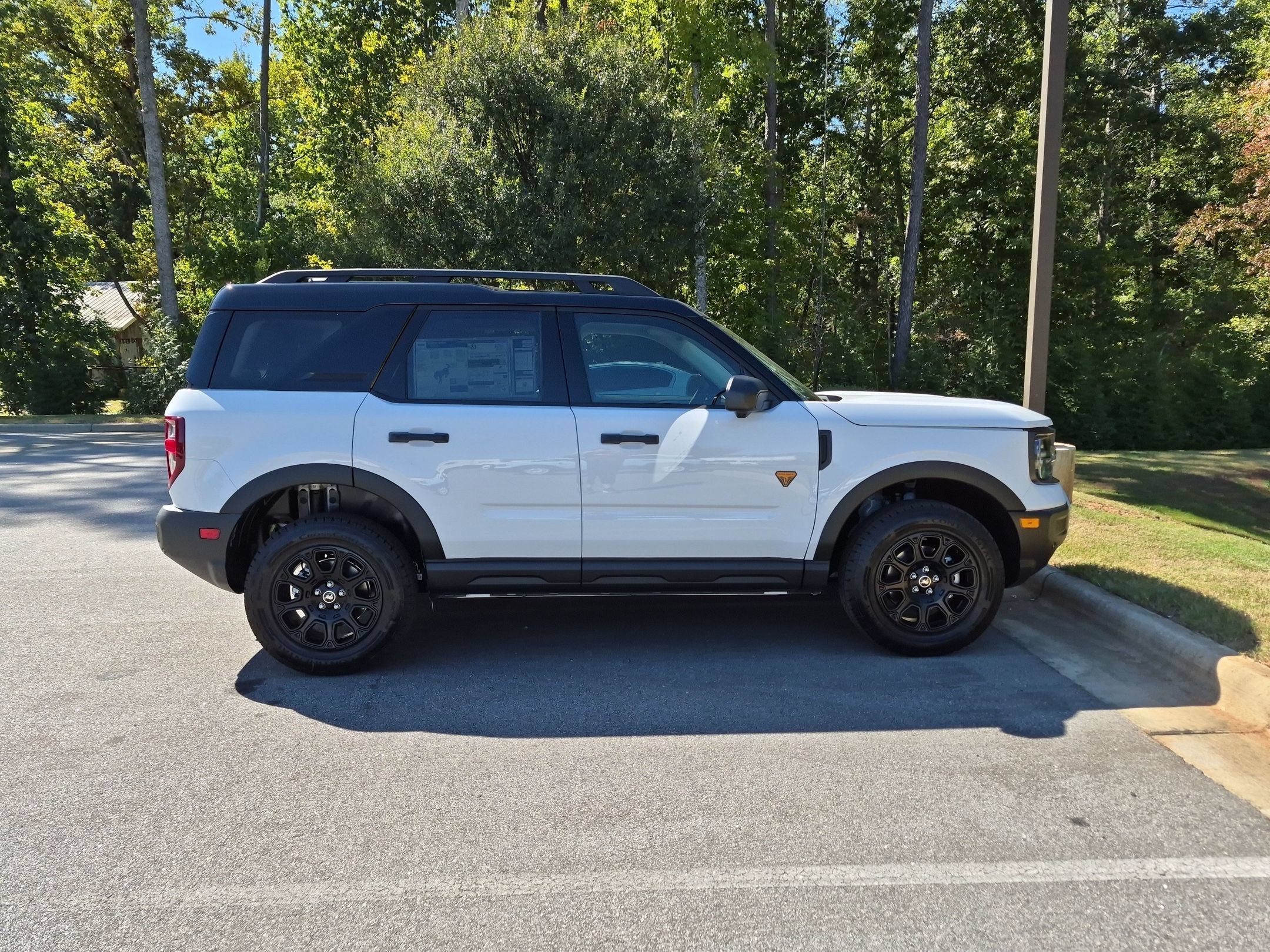 2026 Ford Bronco Sport Badlands