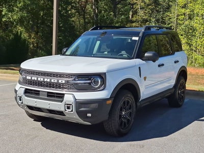 2026 Ford Bronco Sport Badlands