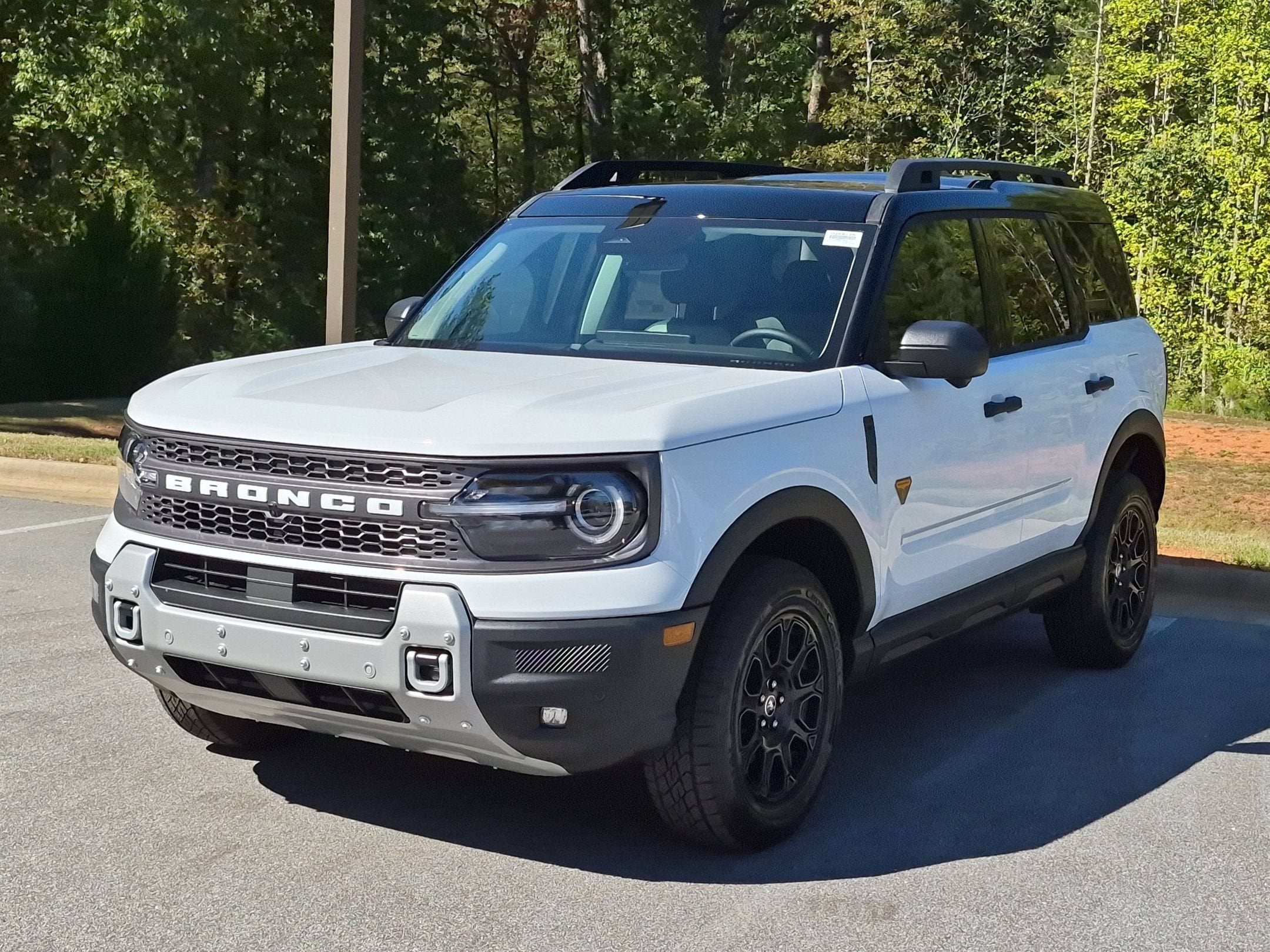 2026 Ford Bronco Sport Badlands