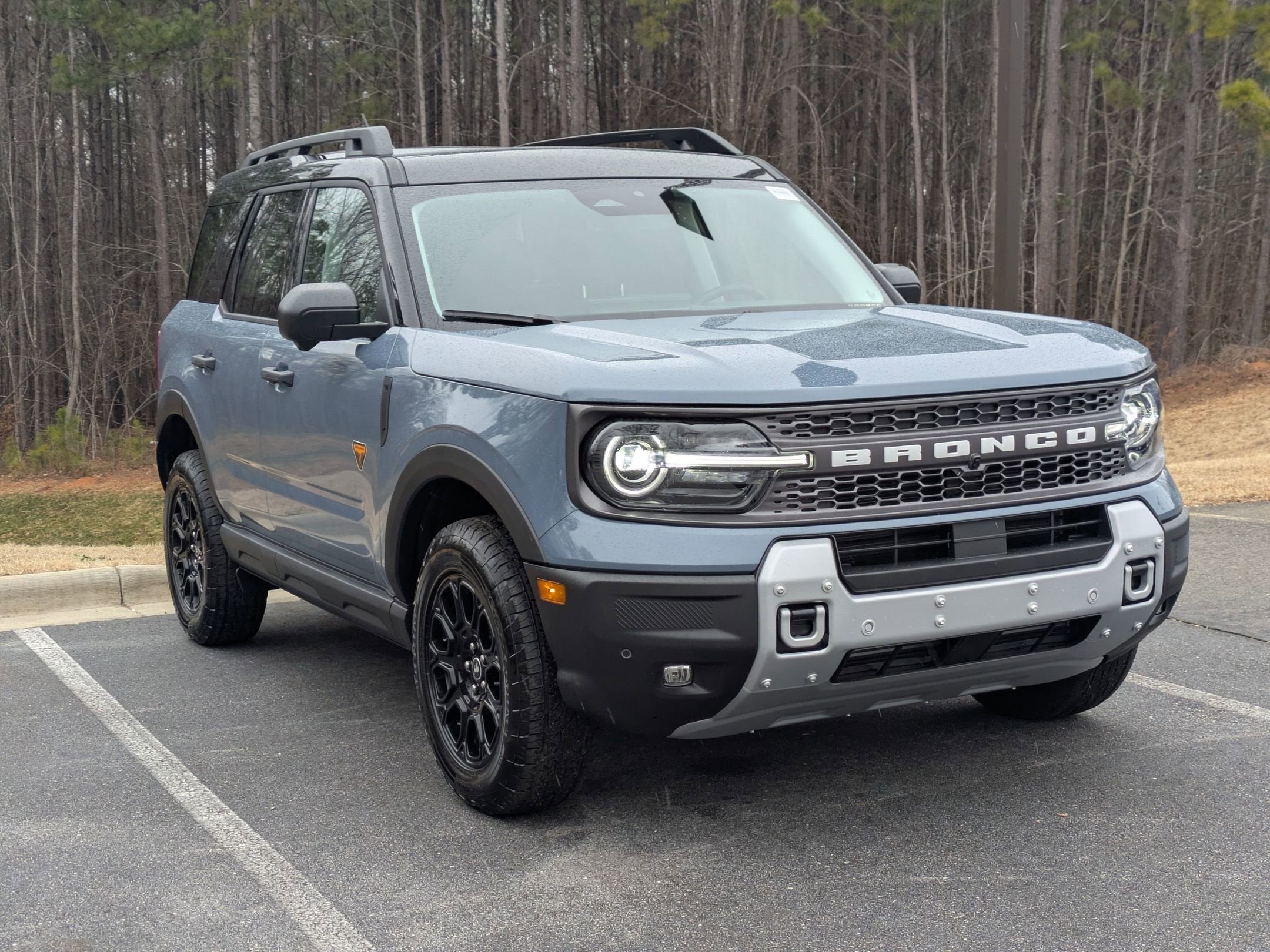 2025 Ford Bronco Sport Badlands