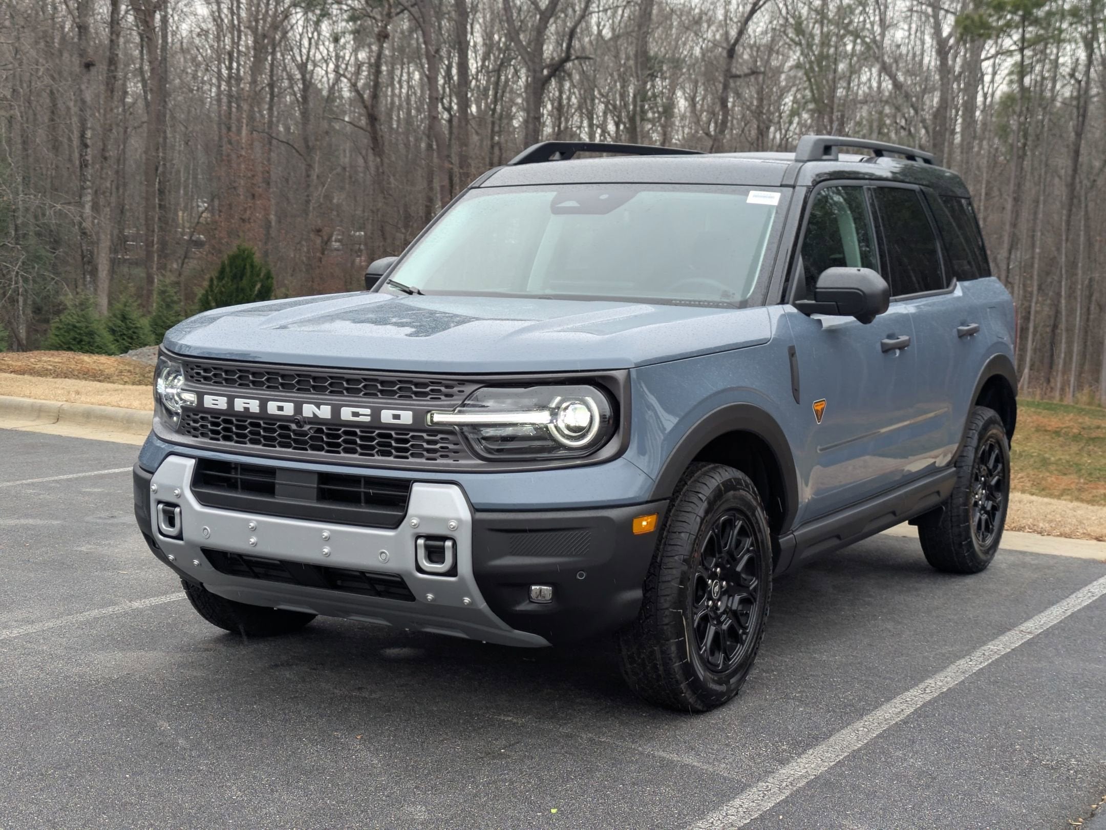 2025 Ford Bronco Sport Badlands