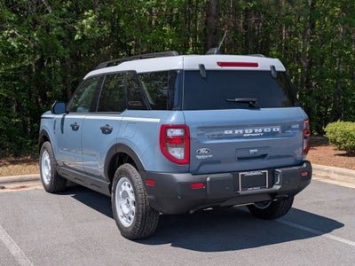 2026 Ford Bronco Sport Heritage