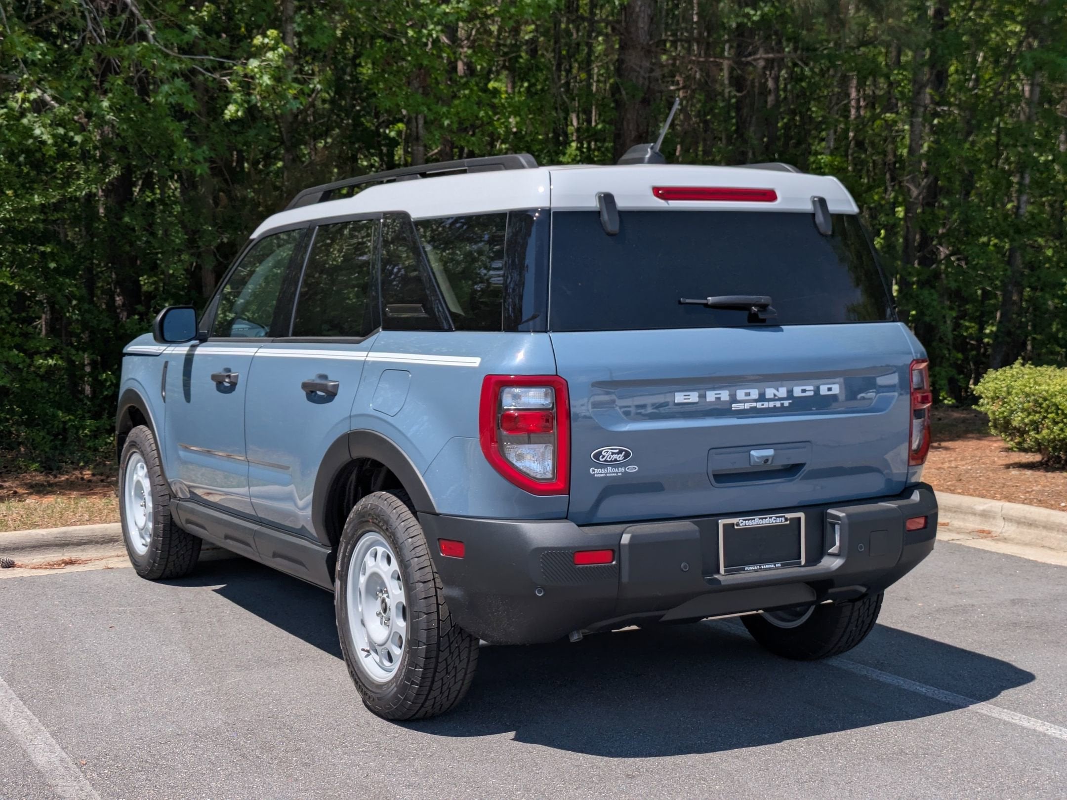 2026 Ford Bronco Sport Heritage