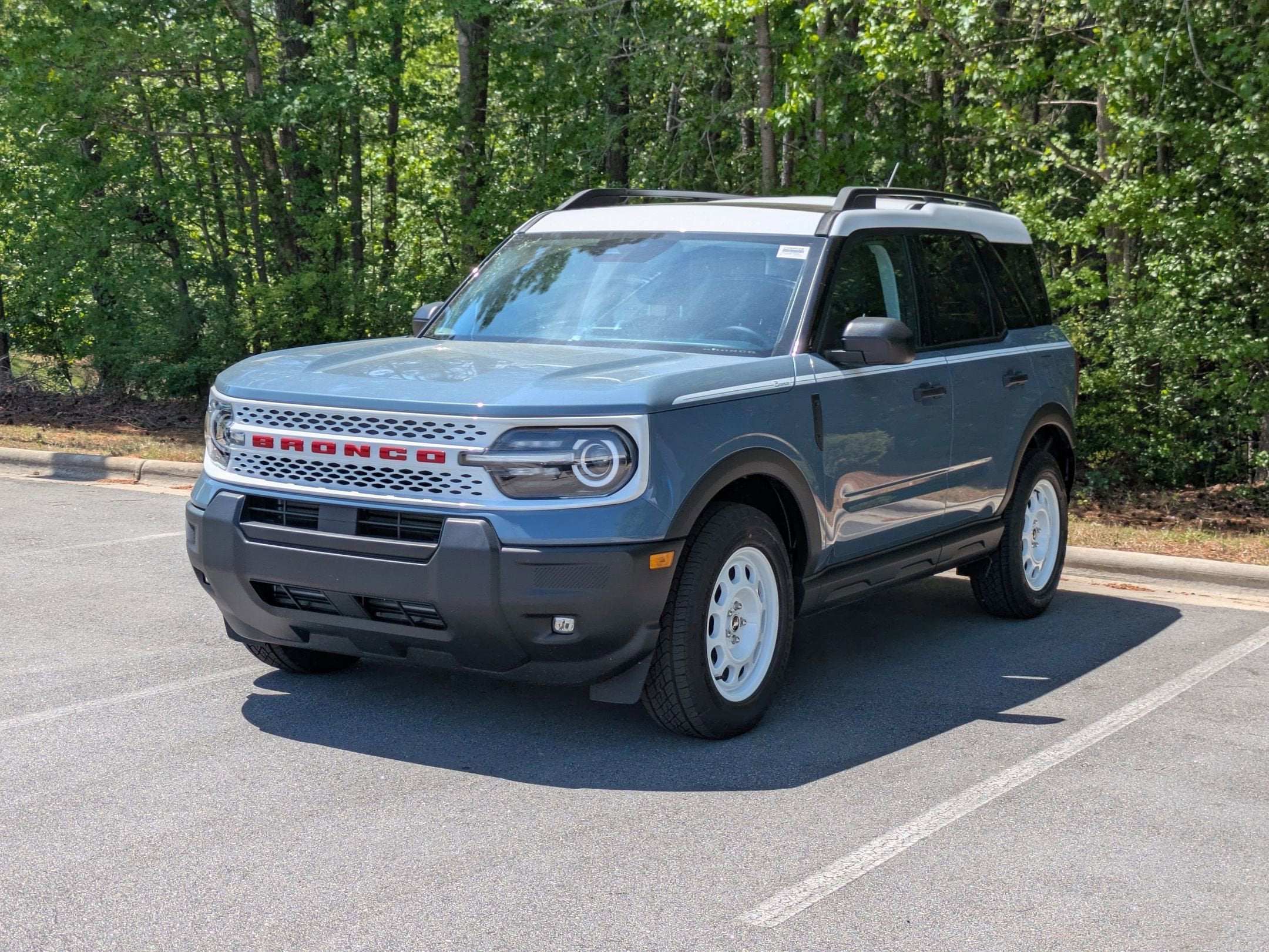 2026 Ford Bronco Sport Heritage