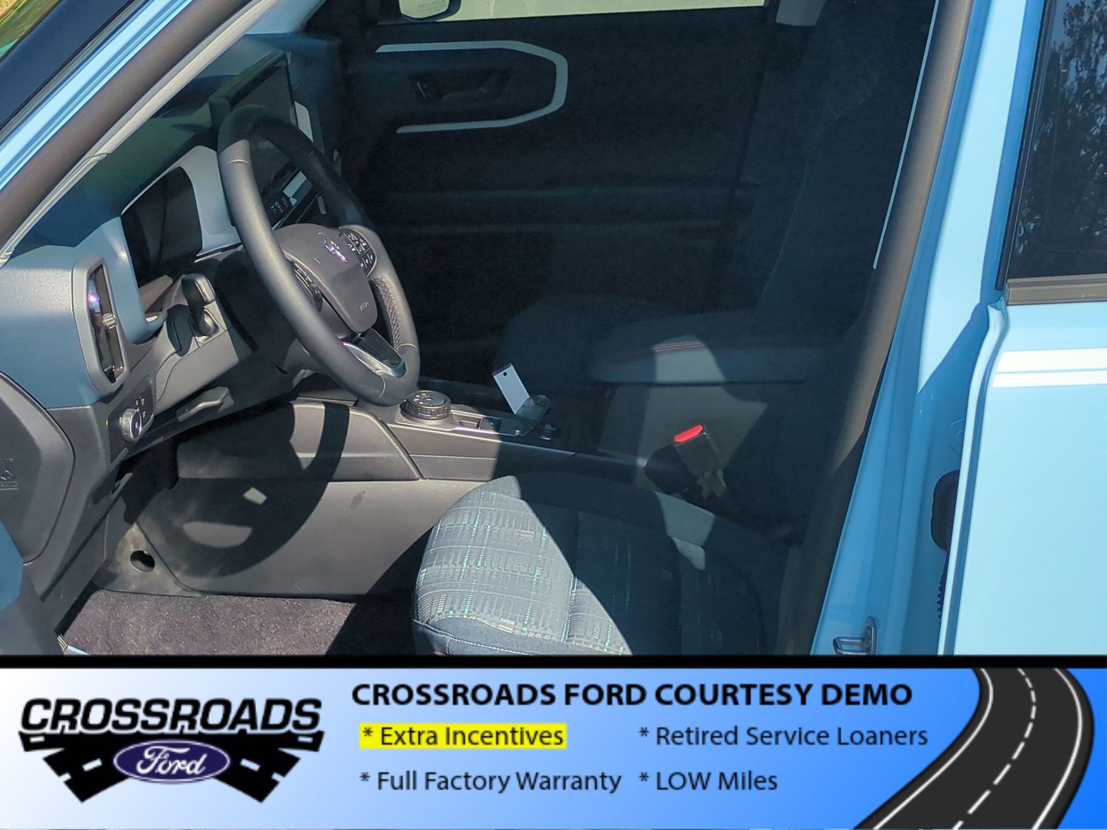 2026 Ford Bronco Sport Heritage - Crossroads Courtesy Demo
