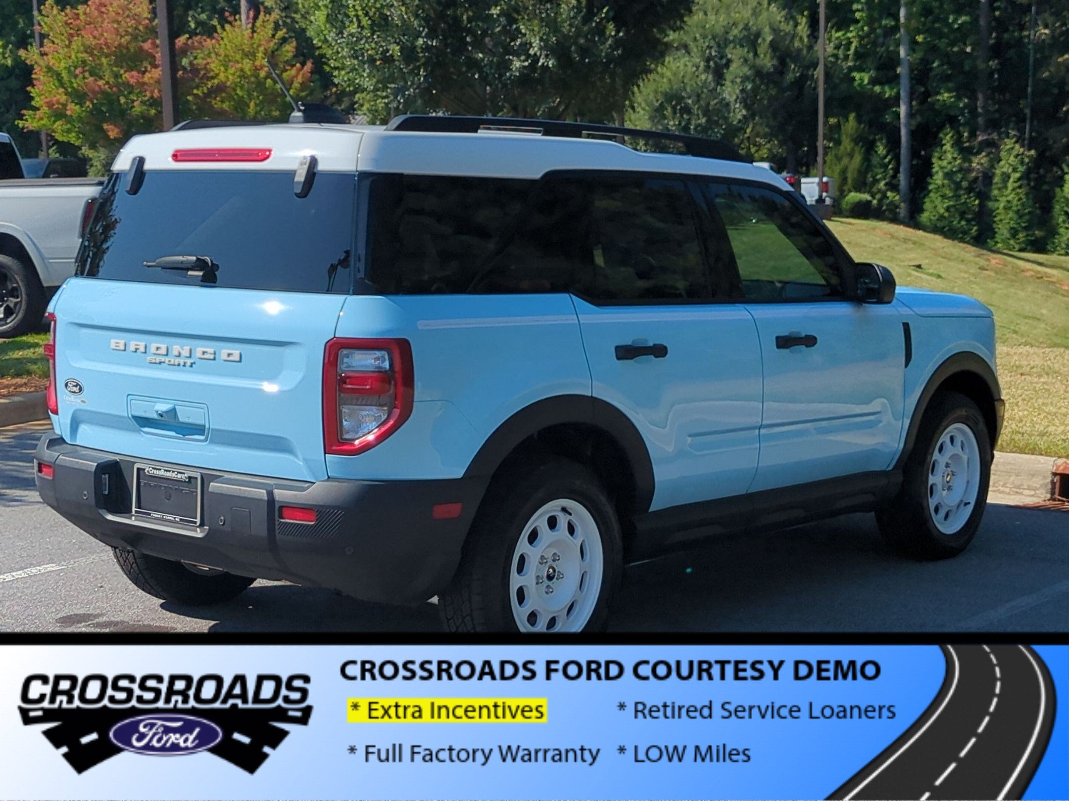 2026 Ford Bronco Sport Heritage - Crossroads Courtesy Demo