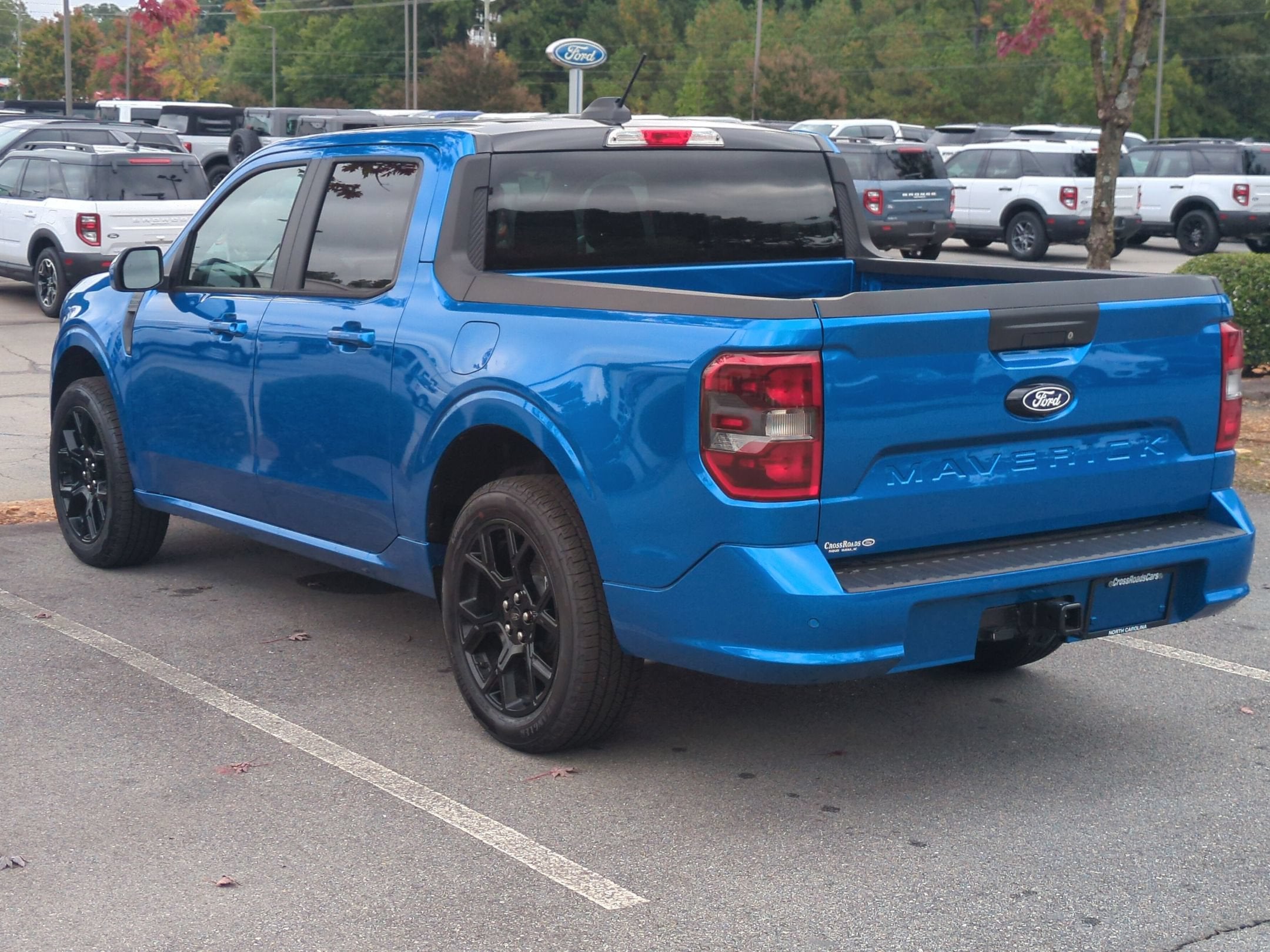 2026 Ford Maverick Lobo Standard