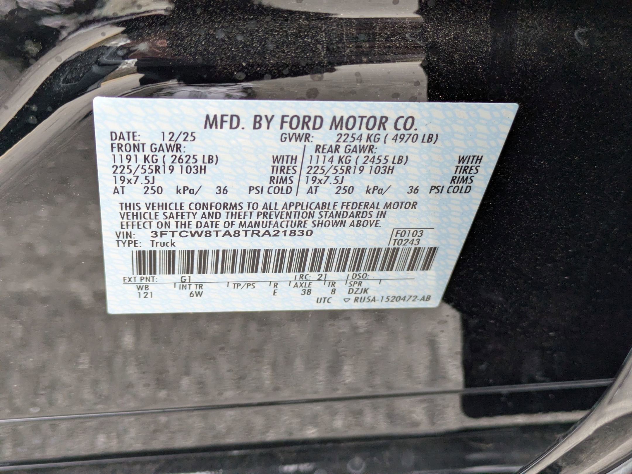 2026 Ford Maverick Lobo Standard