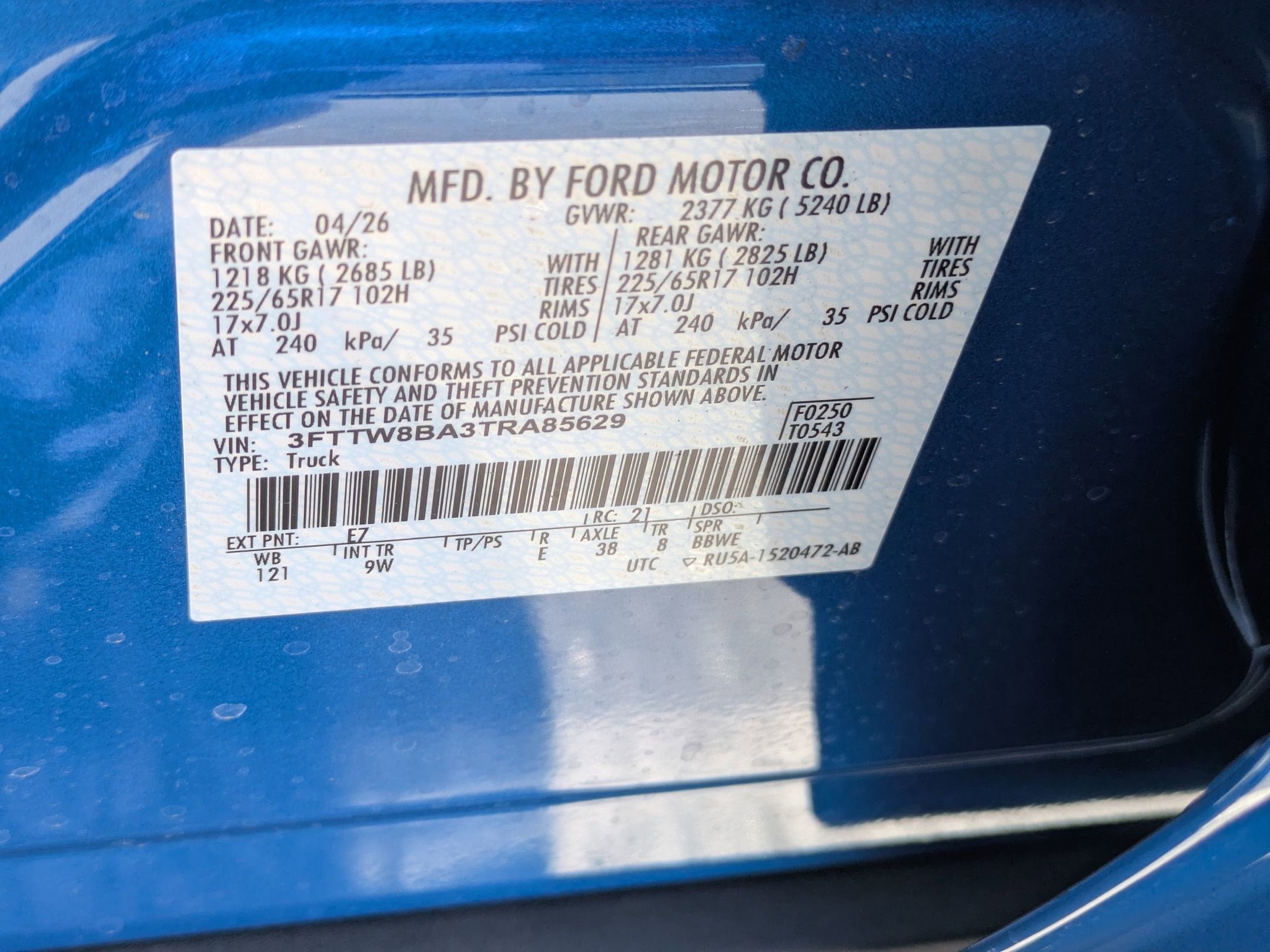 2026 Ford Maverick XL