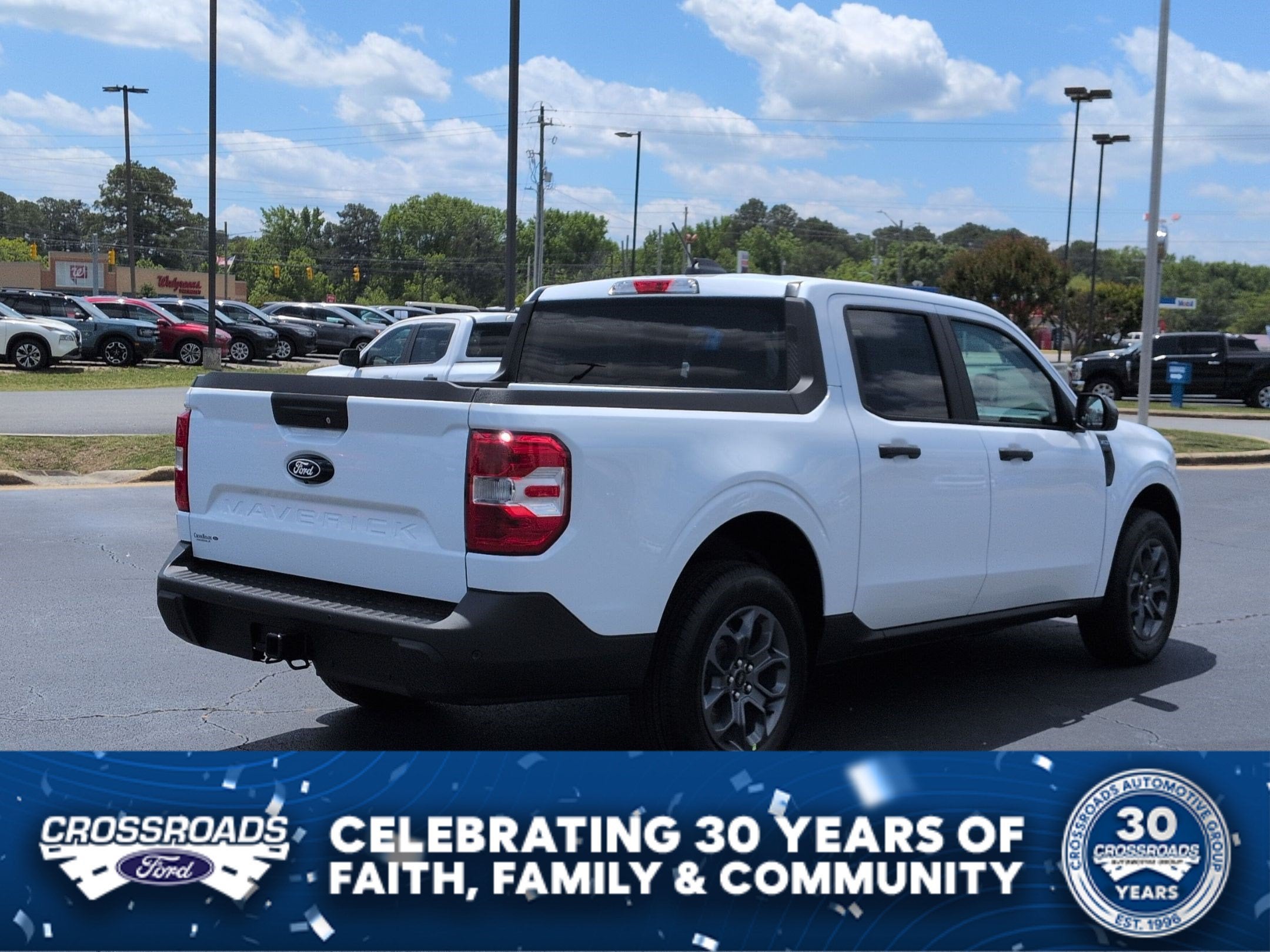 2026 Ford Maverick XLT