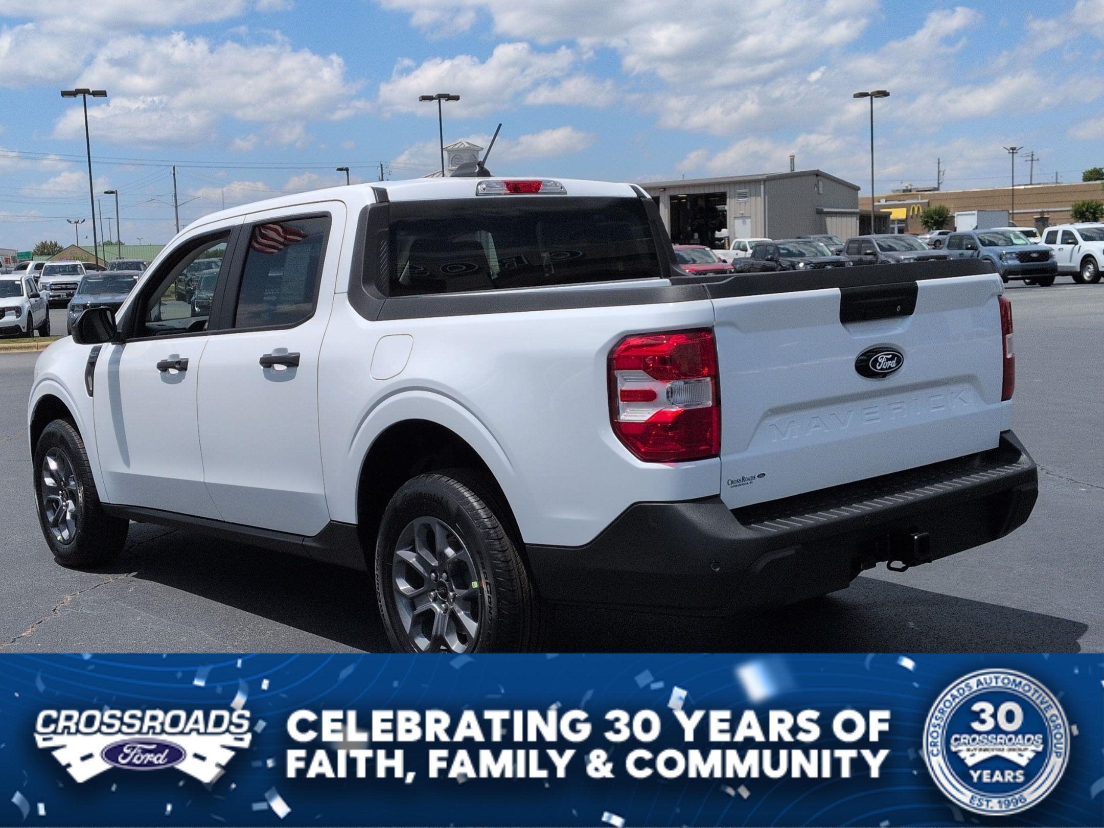 2026 Ford Maverick XLT