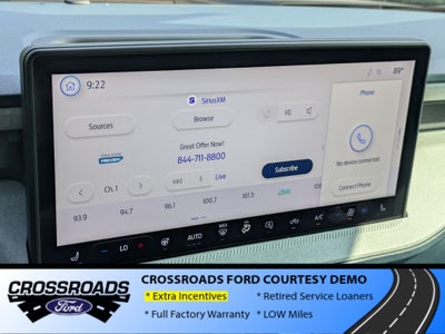 2026 Ford Maverick XLT - Crossroads Courtesy Demo