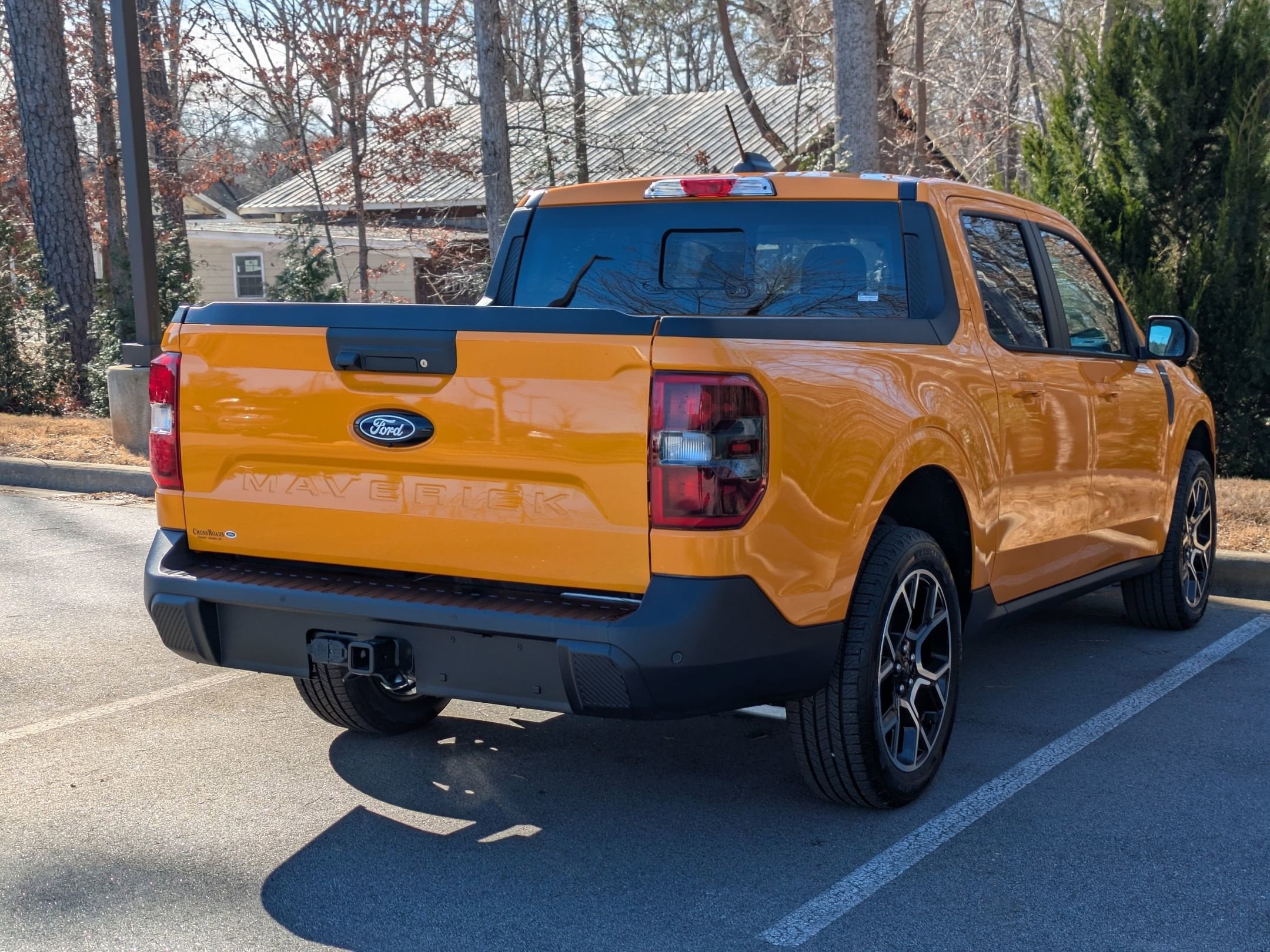 2026 Ford Maverick LARIAT