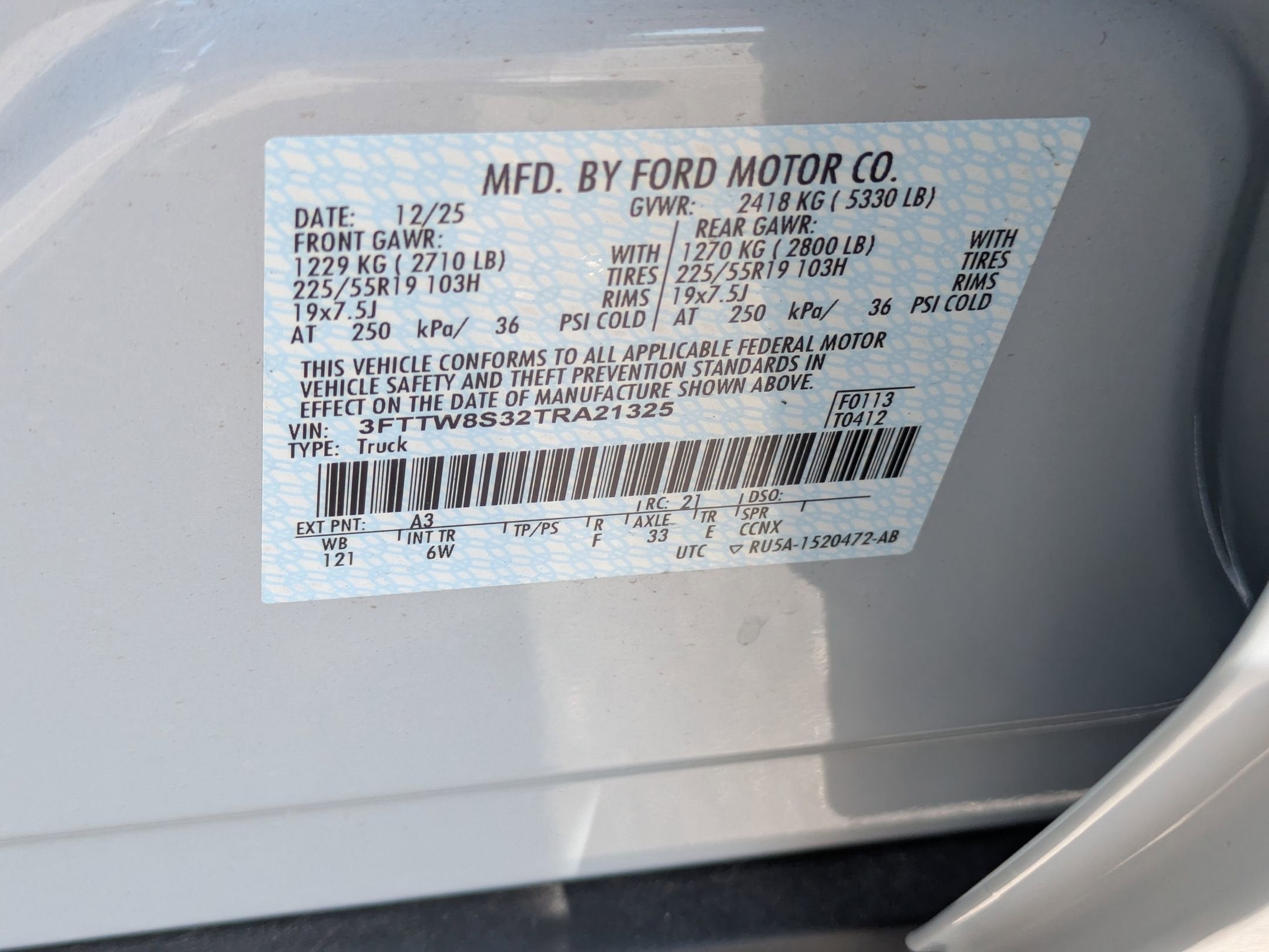 2026 Ford Maverick LARIAT