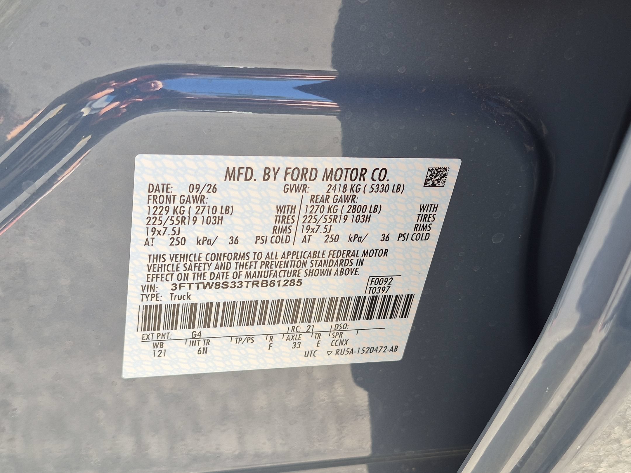2026 Ford Maverick LARIAT