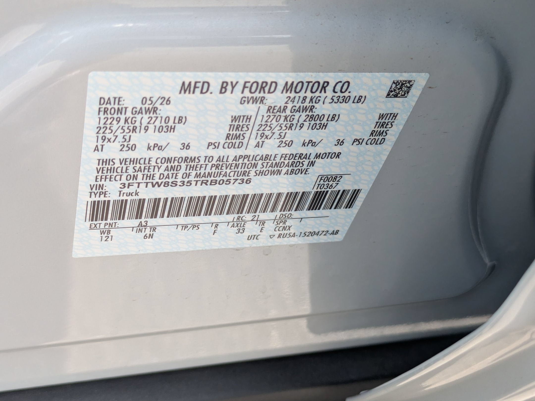 2026 Ford Maverick LARIAT