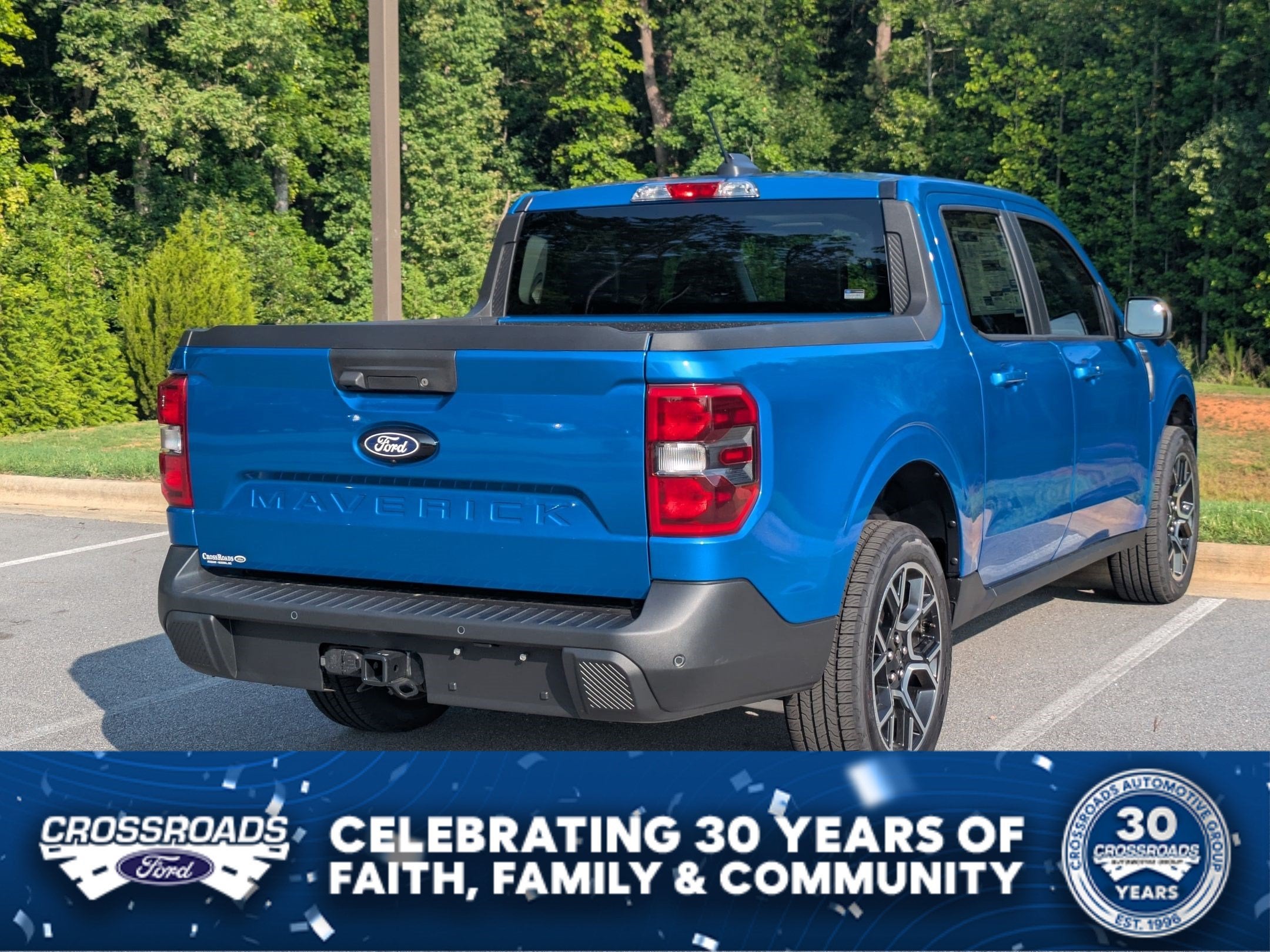 2026 Ford Maverick LARIAT