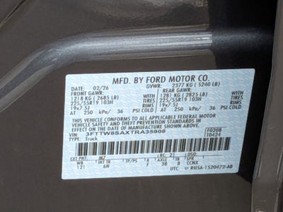 2026 Ford Maverick LARIAT