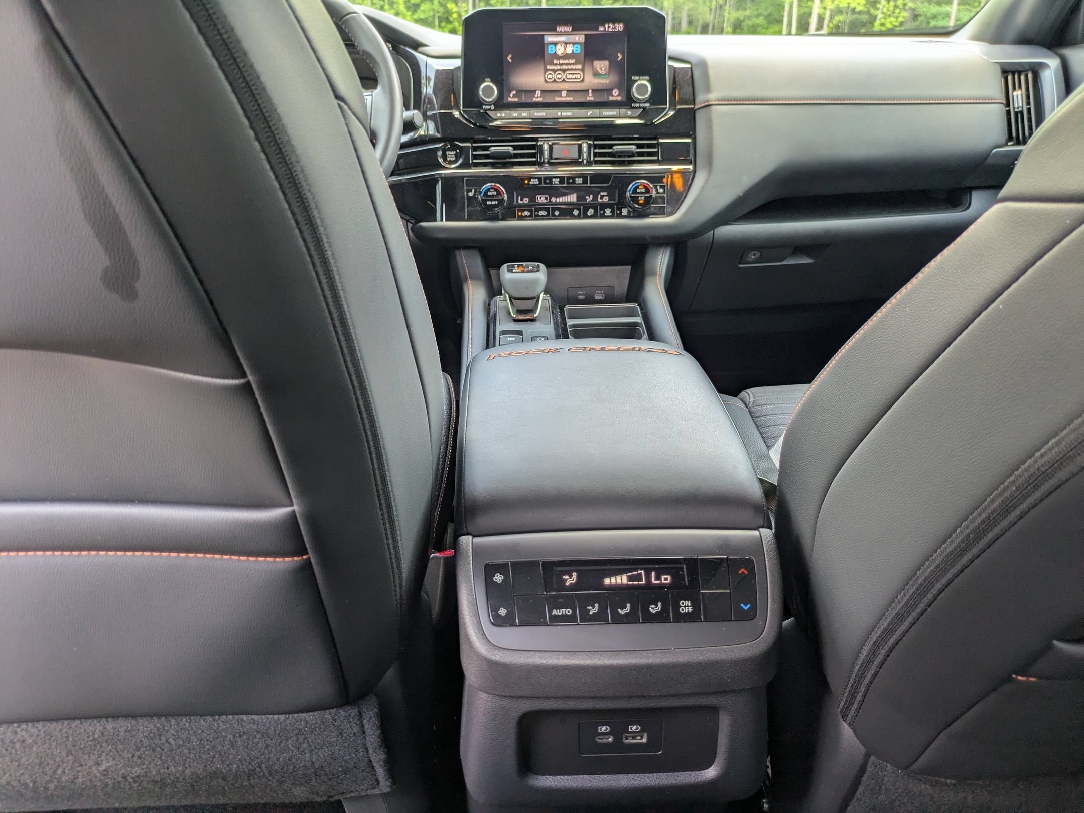 2025 Nissan Pathfinder Rock Creek