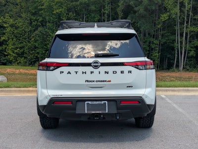 2025 Nissan Pathfinder Rock Creek
