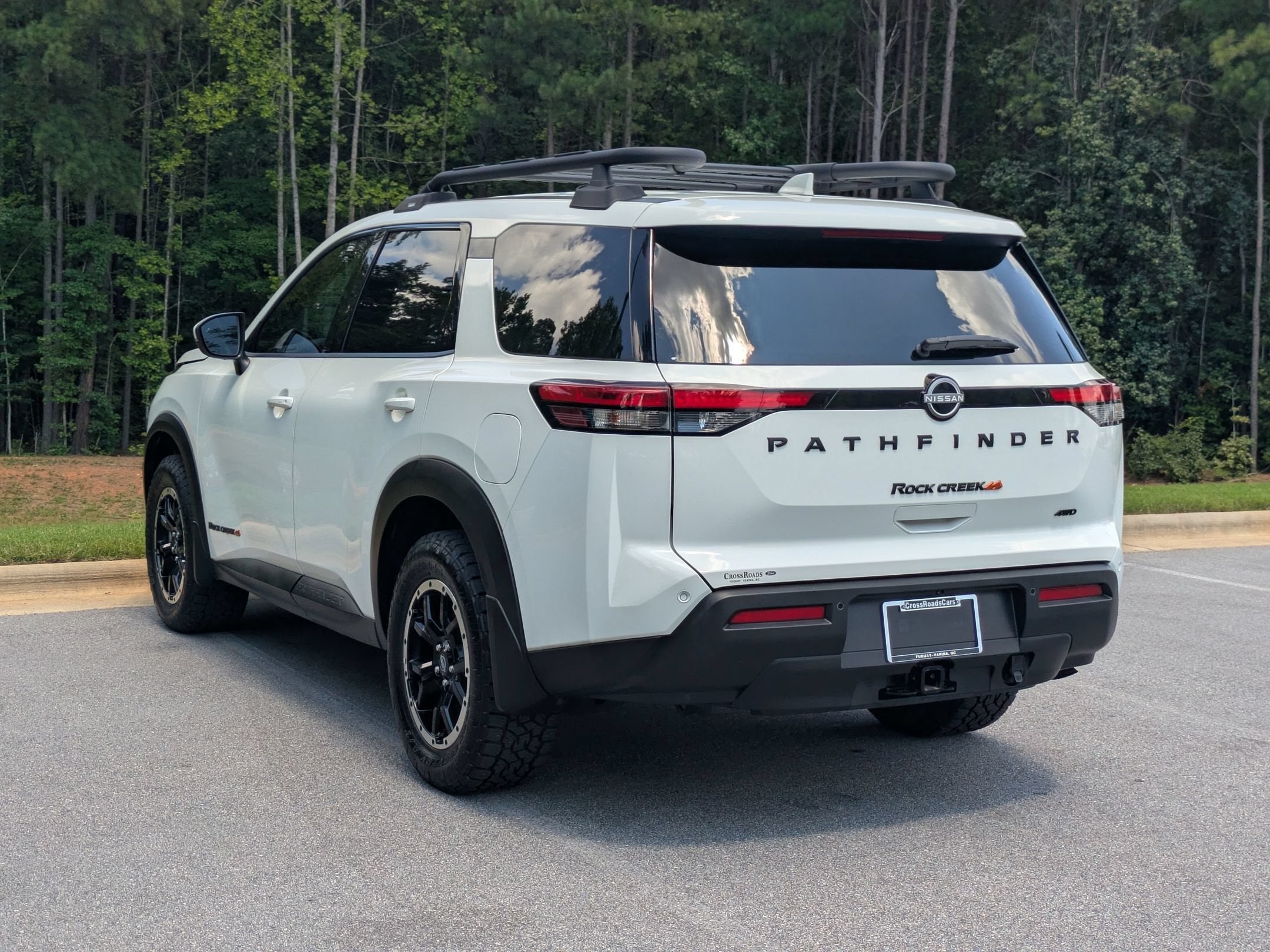 2025 Nissan Pathfinder Rock Creek
