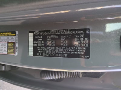 2024 Hyundai Santa Fe Hybrid Limited